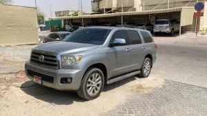 2011 Toyota Sequoia in dubai