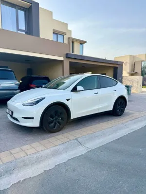 2025 Tesla Model Y in dubai