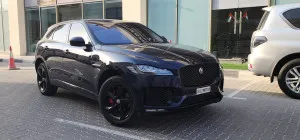 2020 Jaguar F-Pace in dubai