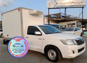 2014 Toyota Hilux in dubai