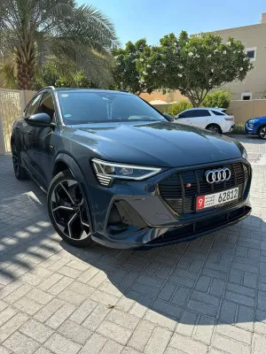 2023 Audi e-tron in dubai