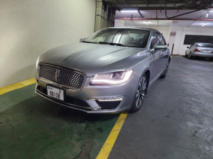 2020 Lincoln MKZ in dubai