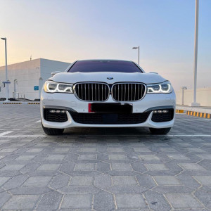 2017 BMW 7-Series in dubai