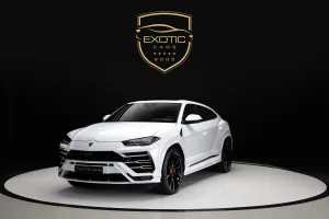 2022 Lamborghini URUS in dubai