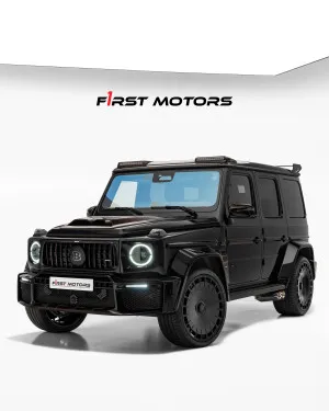 2025 Brabus 800 in dubai