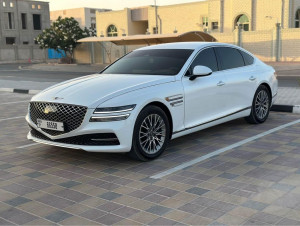 2021 Genesis G80 in dubai