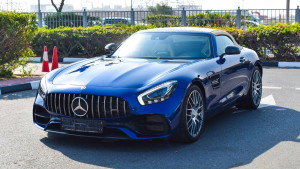 2018 Mercedes-Benz AMG GT 63