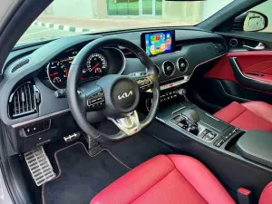 2022 Kia Stinger