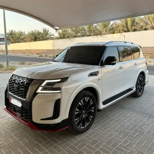 2022 Nissan Patrol in dubai