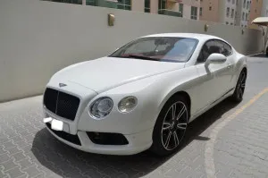 2013 Bentley Continental in dubai