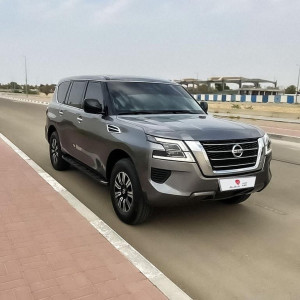 2020 Nissan Patrol in dubai