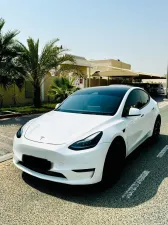 2022 Tesla Model Y in dubai