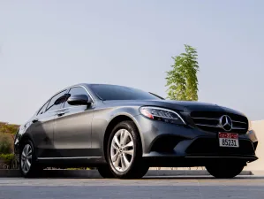 2019 Mercedes-Benz C-Class in dubai