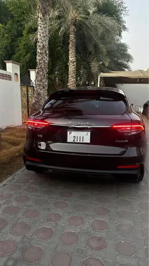 2022 مازيراتي ليفانتي