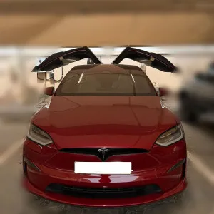 2023 Tesla Model X in dubai