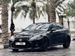 2012 لكزس اي اس in dubai