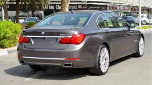 2013 بي أم دابليو الفئة - 7  