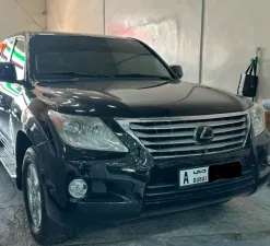 2011 لكزس أل أكس ٥٧٠ in dubai