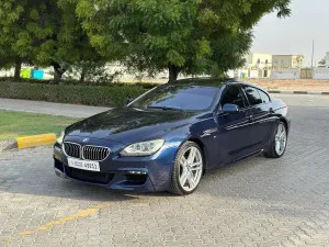 2015 BMW 6-Series in dubai