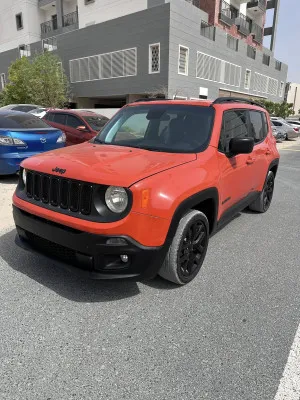 2018 Jeep Renegade in dubai