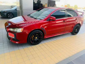 2010 Mitsubishi Lancer in dubai