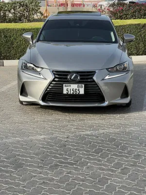 2019 Lexus IS in dubai