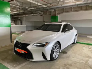 2024 Lexus IS in dubai