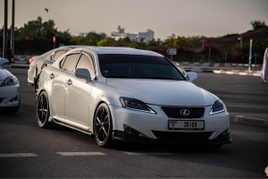 2008 Lexus IS 250 in dubai
