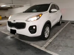 2019 Kia Sportage in dubai