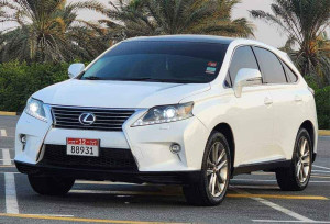 2013 Lexus RX in dubai