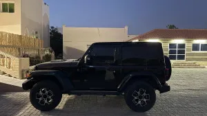 2022 Jeep Rubicon in dubai