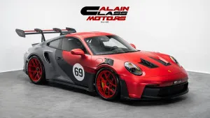 2024 Porsche GT3 RS in dubai
