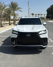 2023 Lexus LX600 in dubai