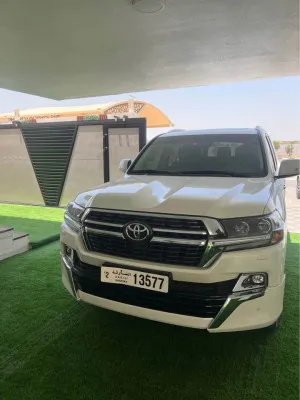 2021 Toyota Land Cruiser in dubai