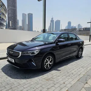 2024 Geely Emgrand in dubai