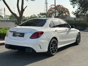 2019 Mercedes-Benz C43 AMG