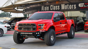 2019 Ford Raptor in dubai