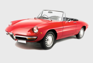 Alfa romeo Spider