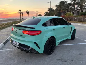 2016 Mercedes-Benz GLE in dubai