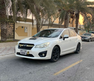 2014 Subaru Impreza in dubai