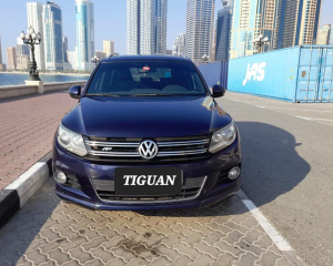 2016 Volkswagen Tiguan in dubai
