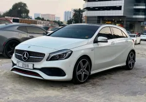 2018 Mercedes-Benz A-Class in dubai