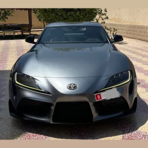 2020 Toyota Supra in dubai