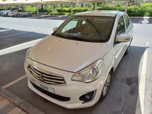2019 Mitsubishi Attrage in dubai