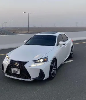 2018 Lexus IS 300 in dubai