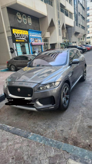 2017 Jaguar F-Pace