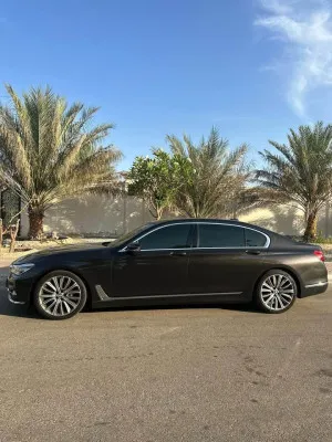2016 BMW 7-Series in dubai