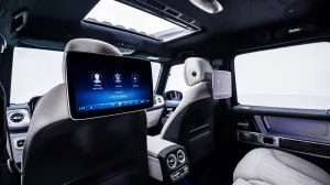2025 مرسيدس-بنز الفئة - G 