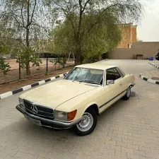 1977 Mercedes-Benz SL in dubai