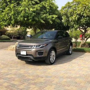 2018 Land Rover Range Rover Evoque in dubai